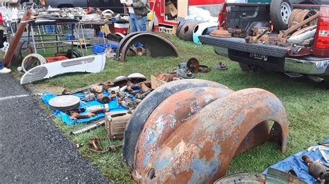 Walk About the 2018 Spring Carlisle Swap Meet 1 